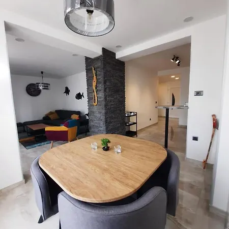 Njivice, Otok Krk, Dora Appartement