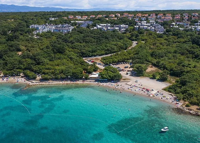 Njivice, Otok Krk, Dora Apartman Njivice