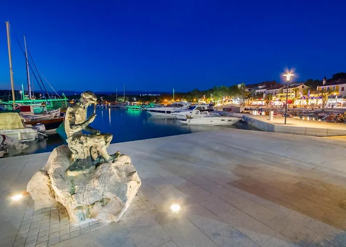 Njivice, Otok Krk, Dora Apartman *