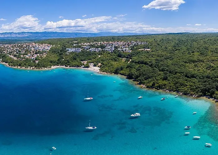 Njivice, Otok Krk, Dora Apartman