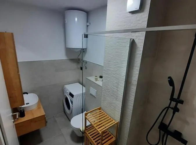 Njivice, Otok Krk, Dora 아파트 *