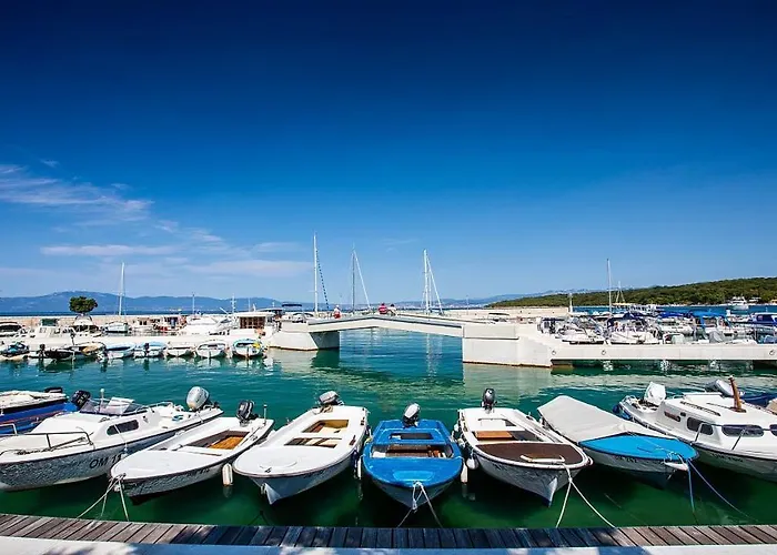 아파트 Njivice, Otok Krk, Dora *